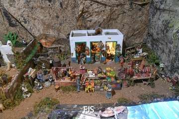  El Belén de José Monzón, fiel a su cita con la Navidad en Telde/Francisco Javier Santana.